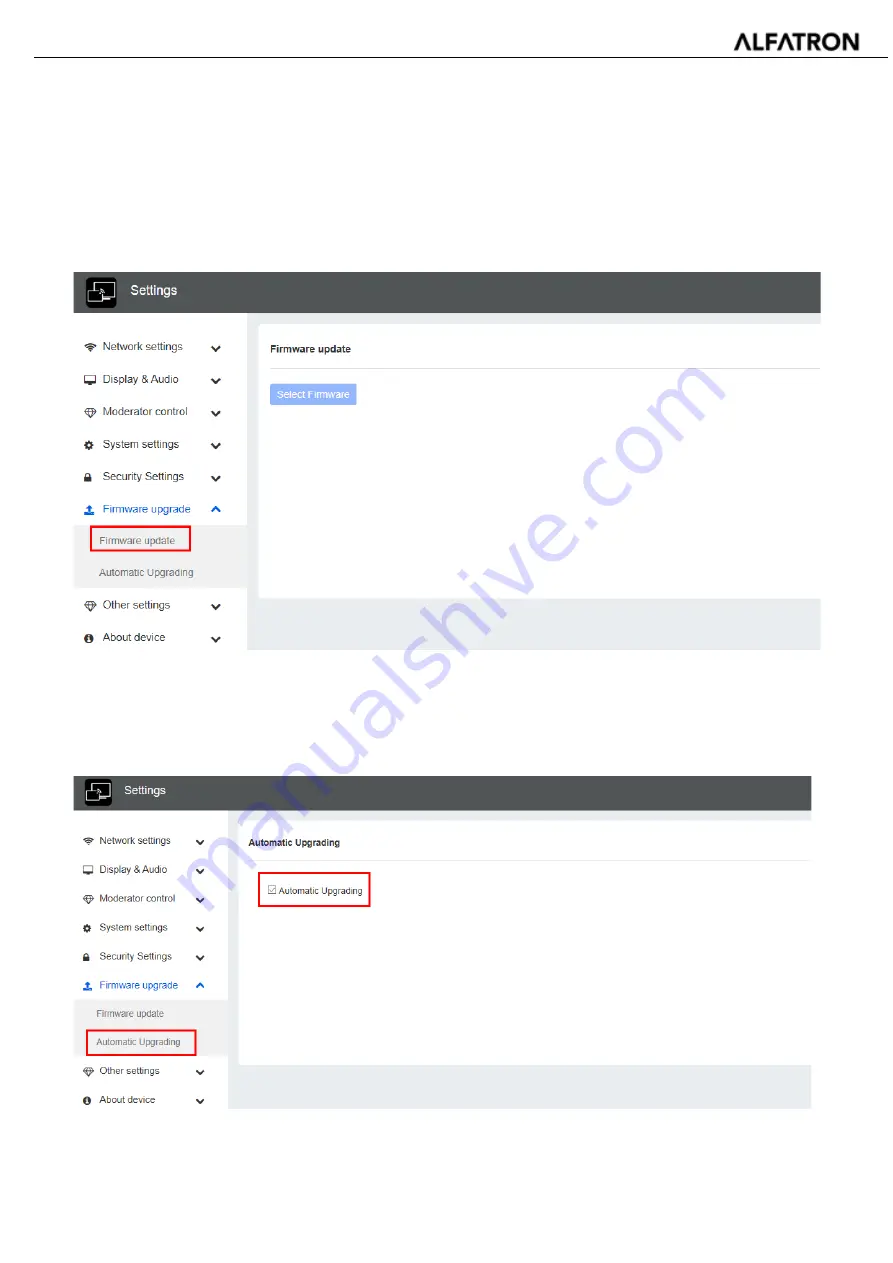 ALFAtron ALF-UC1 User Manual Download Page 71