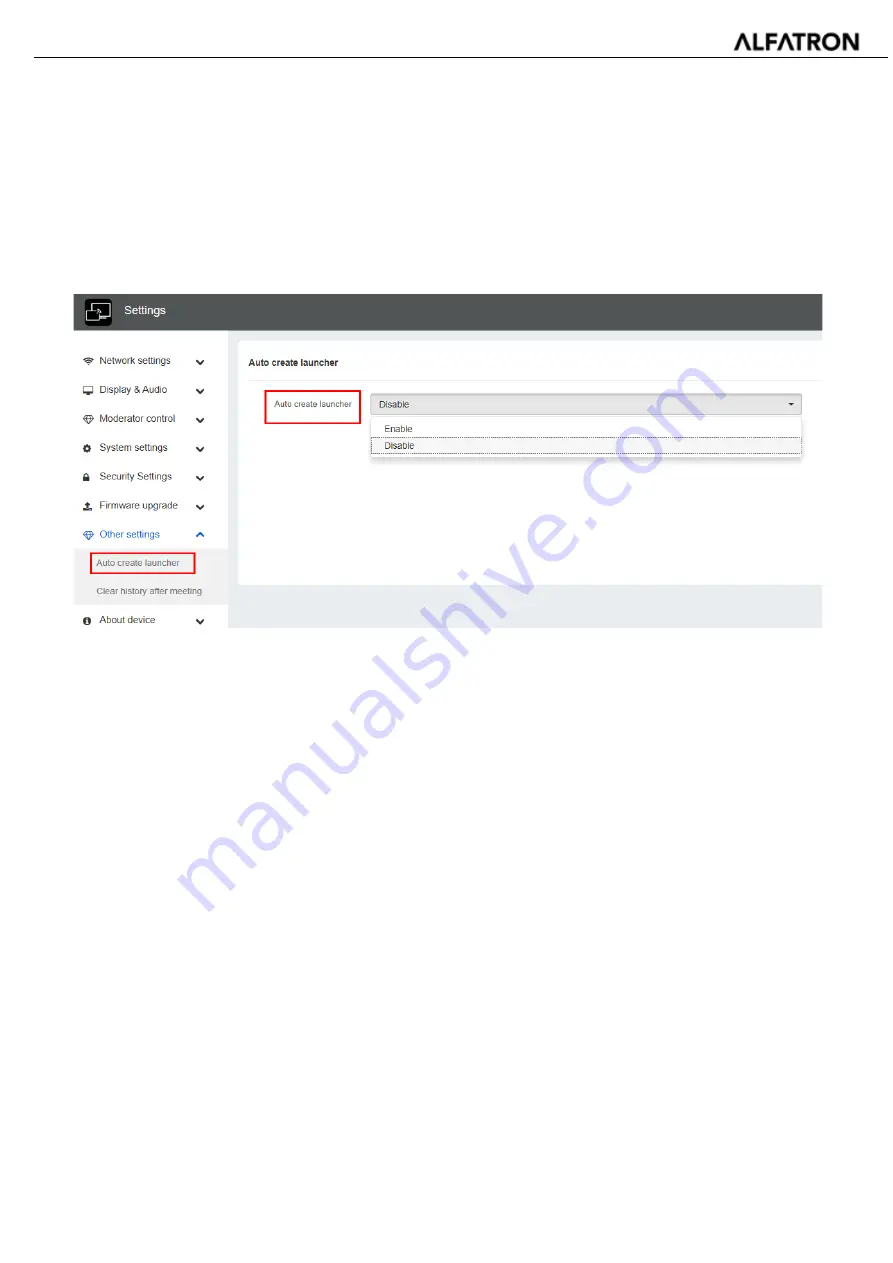 ALFAtron ALF-UC1 User Manual Download Page 72