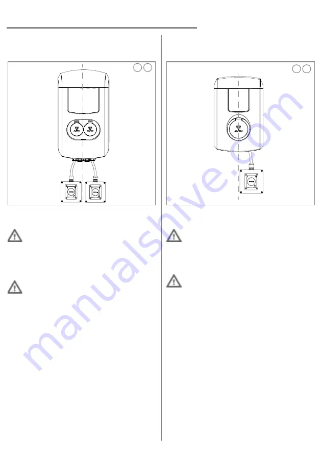 alfen E-Socket Quick Installation Manual Download Page 6