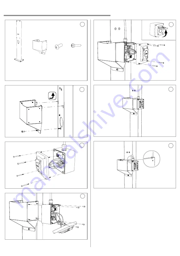 alfen E-Socket Quick Installation Manual Download Page 14