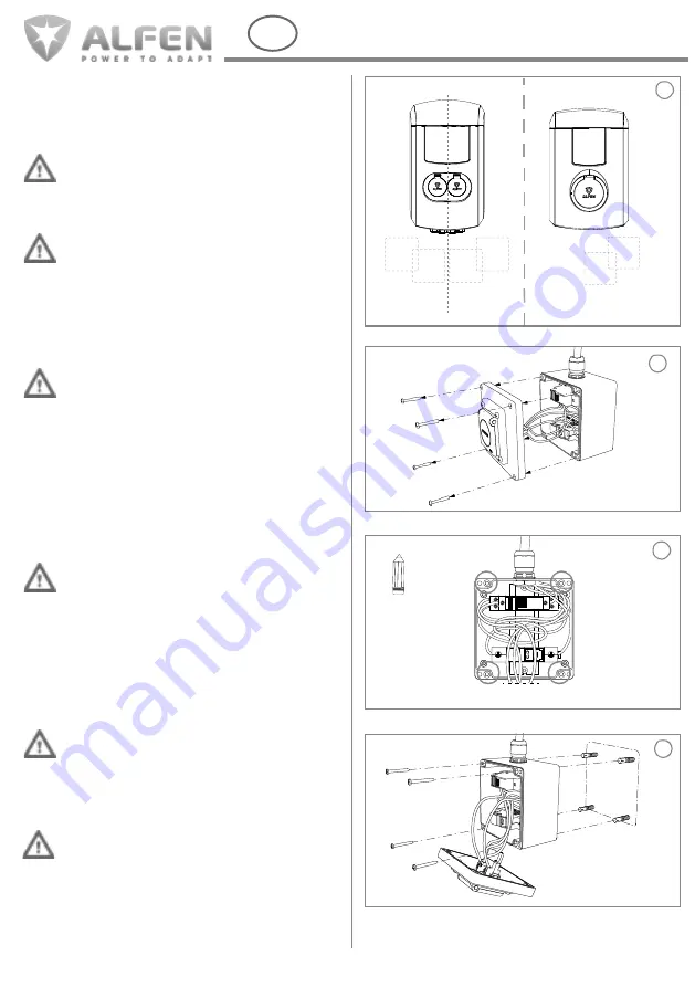 alfen E-Socket Quick Installation Manual Download Page 23