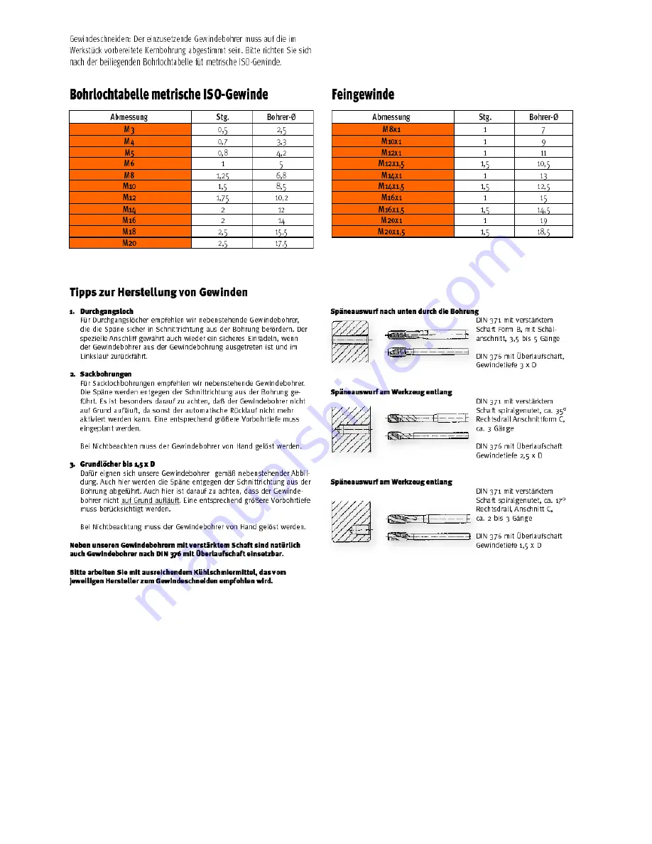 ALFRA ROTABEST 40 RL-E Operation Manual Download Page 9