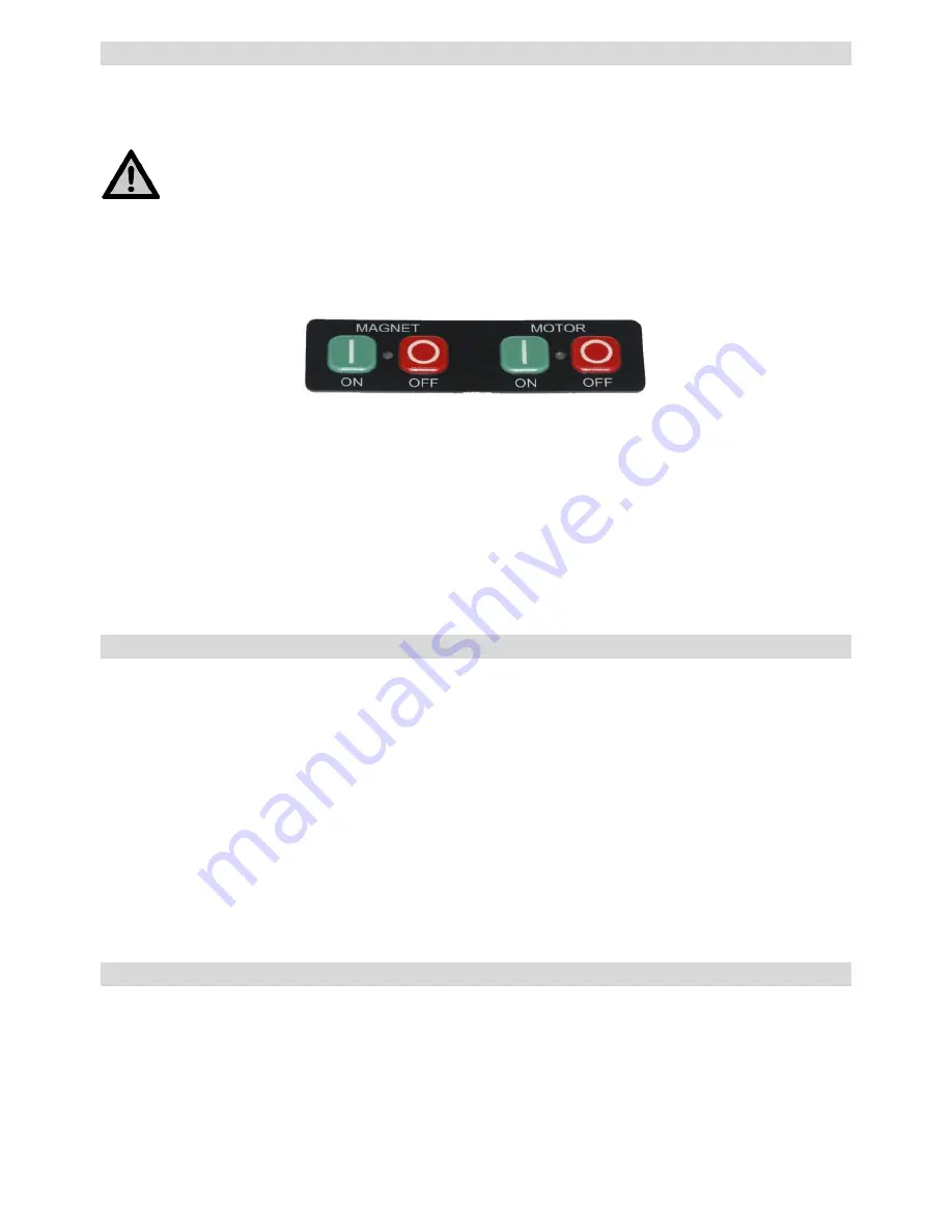 ALFRA ROTABEST 40 RL-E Operation Manual Download Page 15