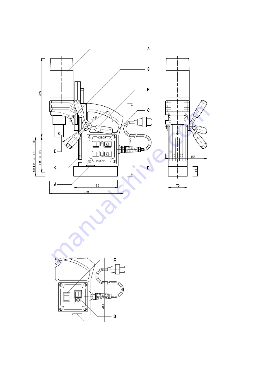 ALFRA ROTABEST Mini 38/50 Weldon Operation Manual Download Page 12