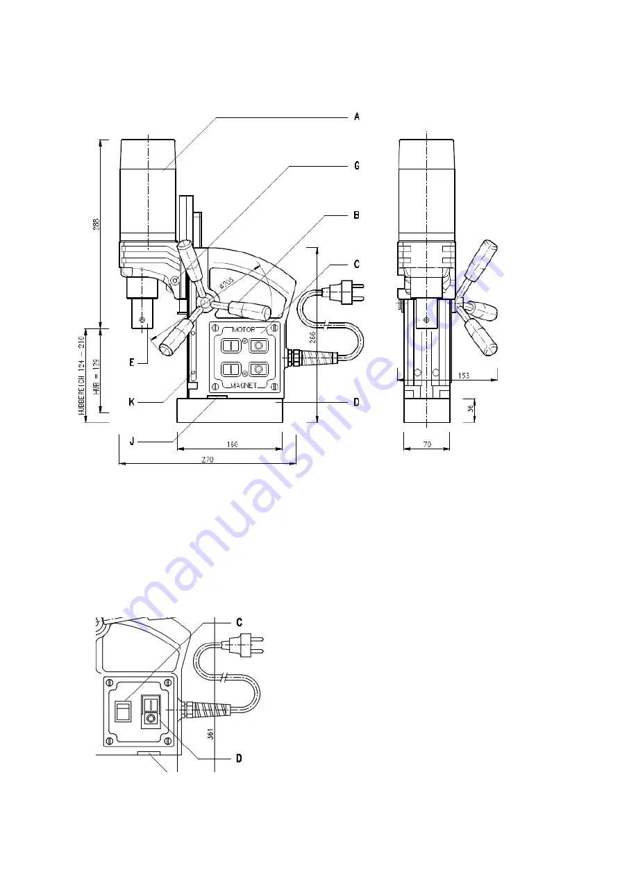 ALFRA ROTABEST Mini 38/50 Weldon Operation Manual Download Page 20