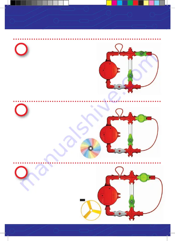 Alga Science JUNIOR ELECTROLAB Manual Download Page 36