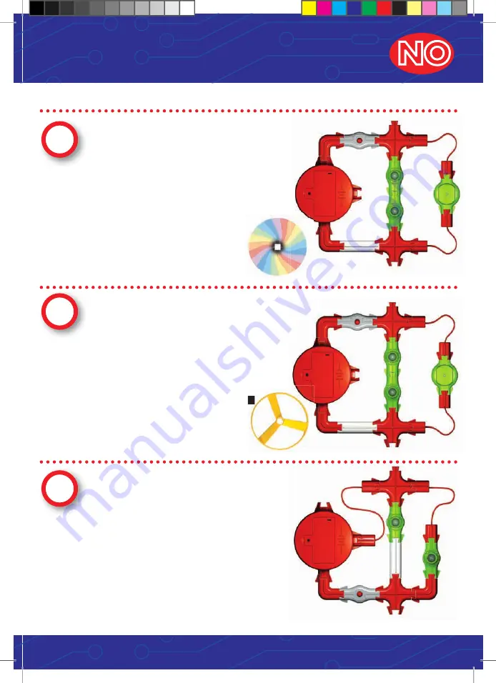 Alga Science JUNIOR ELECTROLAB Manual Download Page 37