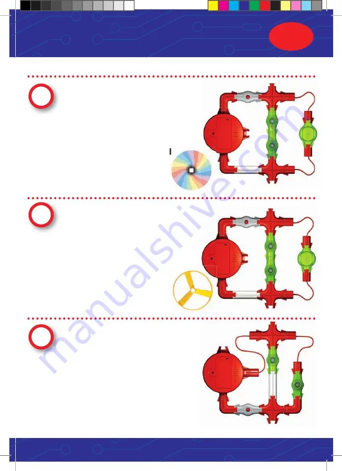 Alga Science JUNIOR ELECTROLAB Manual Download Page 49