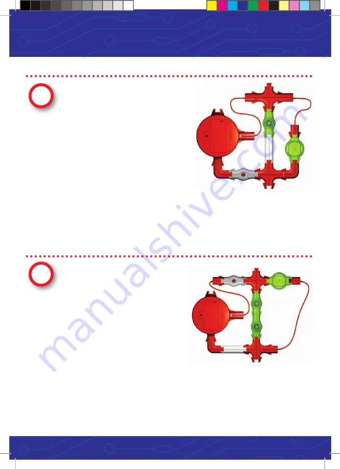 Alga Science JUNIOR ELECTROLAB Manual Download Page 50