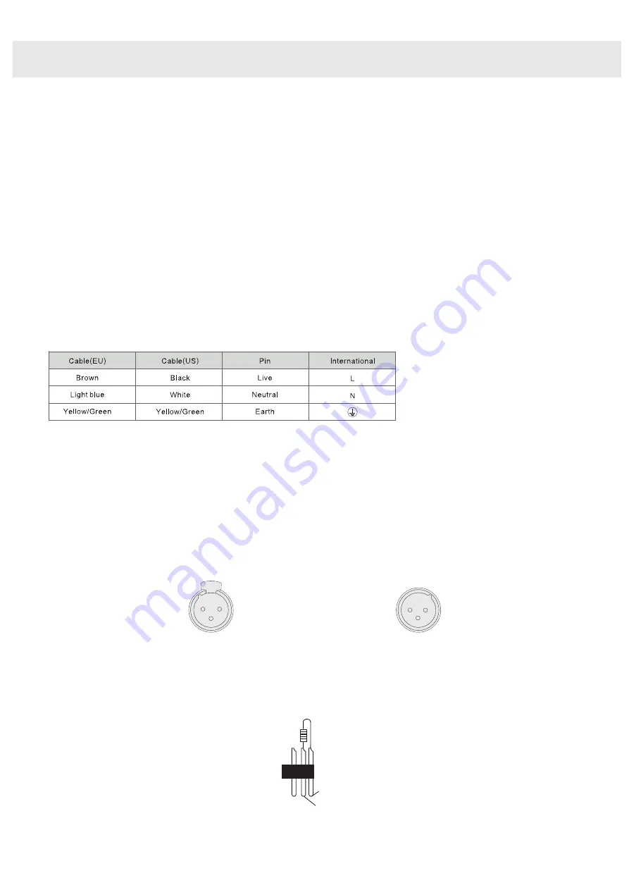 Algam Lighting IP PAR 712 HEX Скачать руководство пользователя страница 4