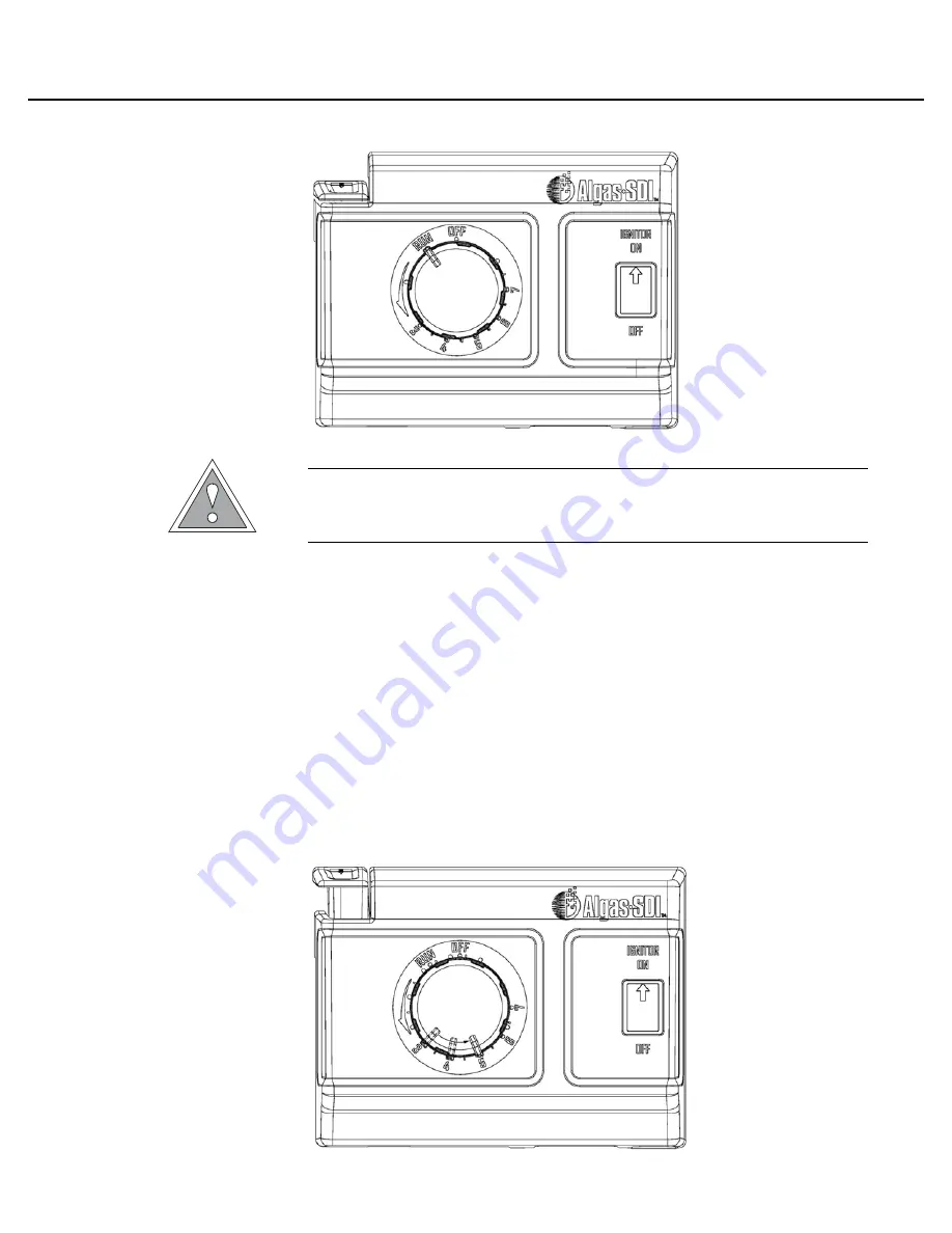 Algas SDI Direct Fired F6-ASME Operation & Maintenance Manual Download Page 23