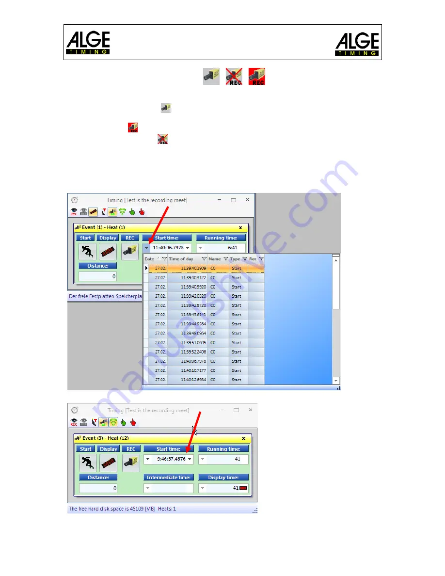 ALGE-Timing OPTIc2 Manual Download Page 49