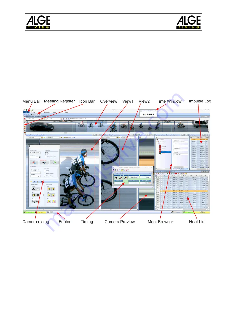 ALGE-Timing OPTIc3 Manual Download Page 11