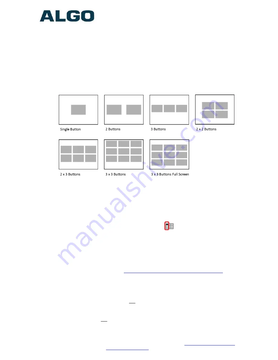 Algo 8036 Installation/Configuration Manual Download Page 39