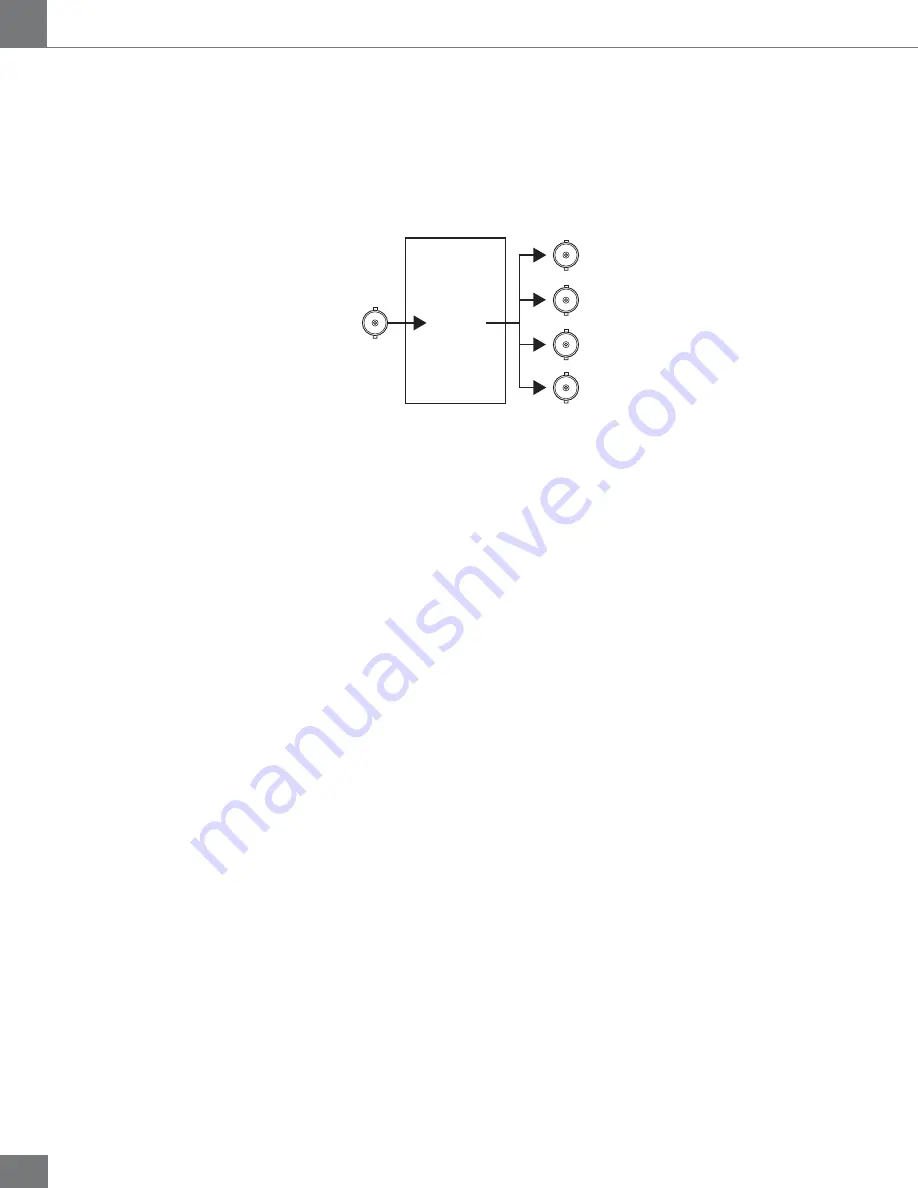 Algolith HD to SD Downconverter XVC-1001-DC Скачать руководство пользователя страница 10