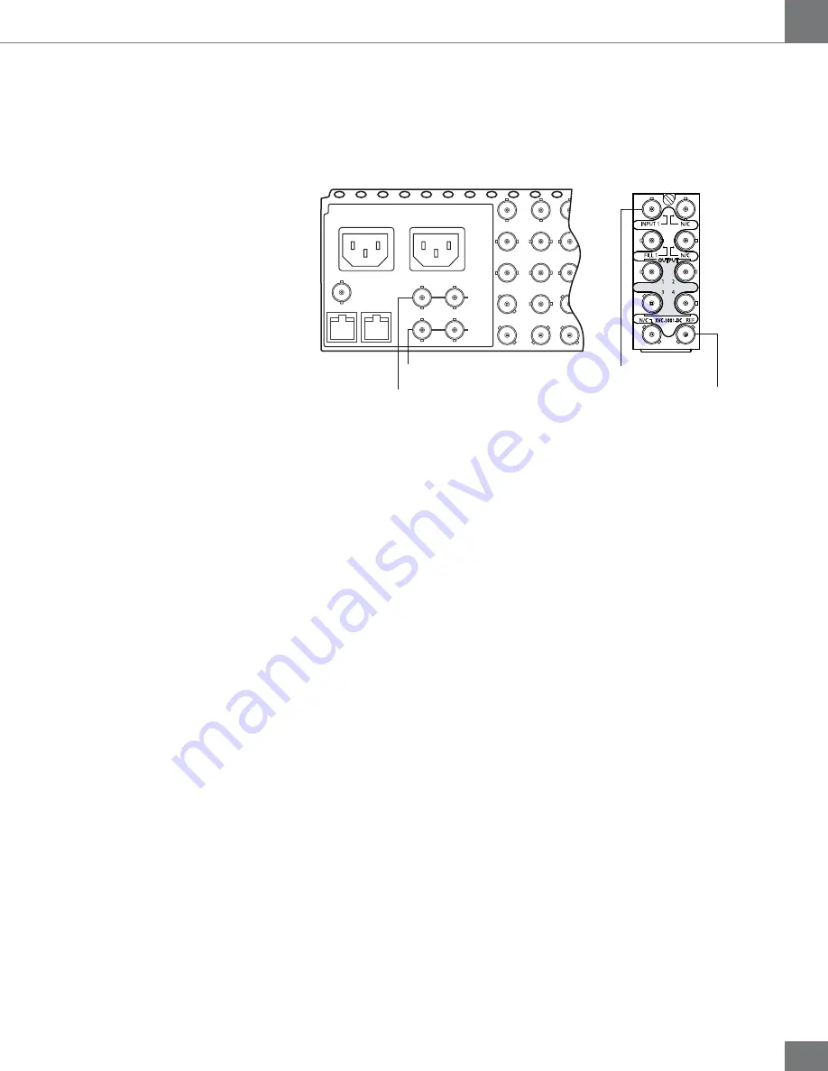 Algolith HD to SD Downconverter XVC-1001-DC Скачать руководство пользователя страница 17