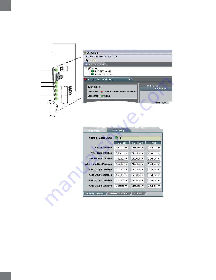 Algolith HD to SD Downconverter XVC-1001-DC Скачать руководство пользователя страница 26