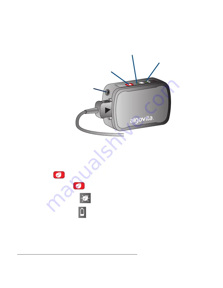 Algostim Algovita 4300 User Manual Download Page 14