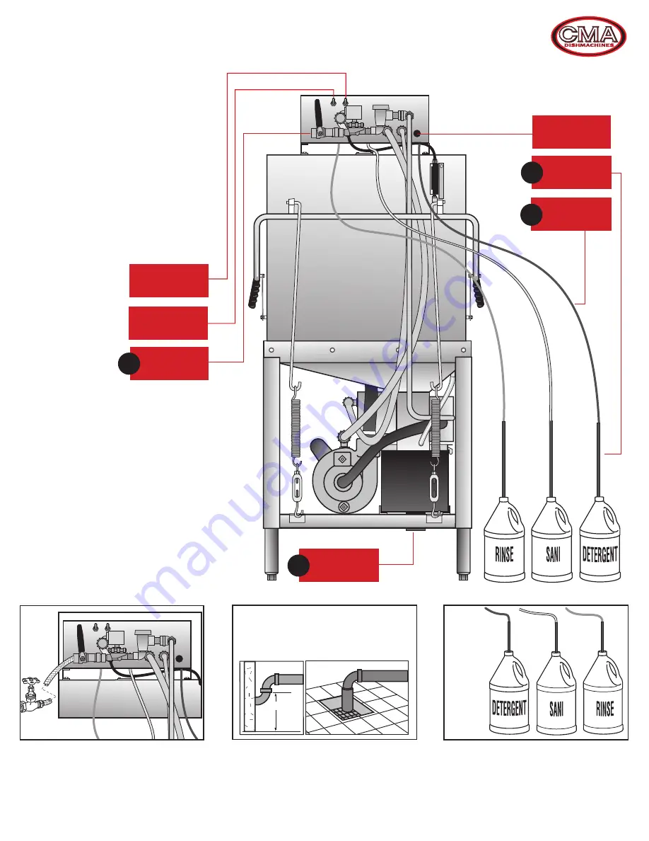 ALI CMA EST-AH Quick Setup Instructions Download Page 1