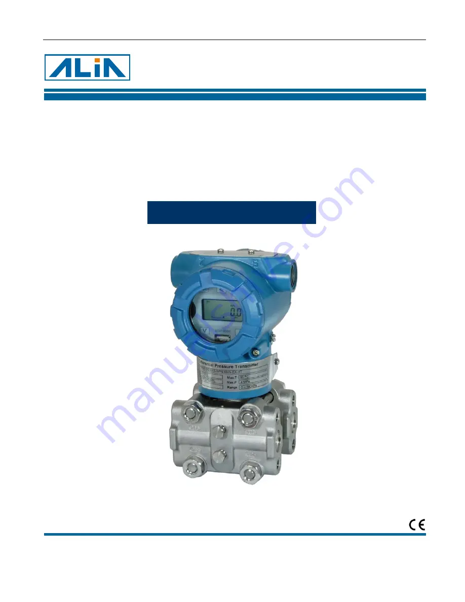 Alia ADP9000 Series Operation Manual Download Page 1