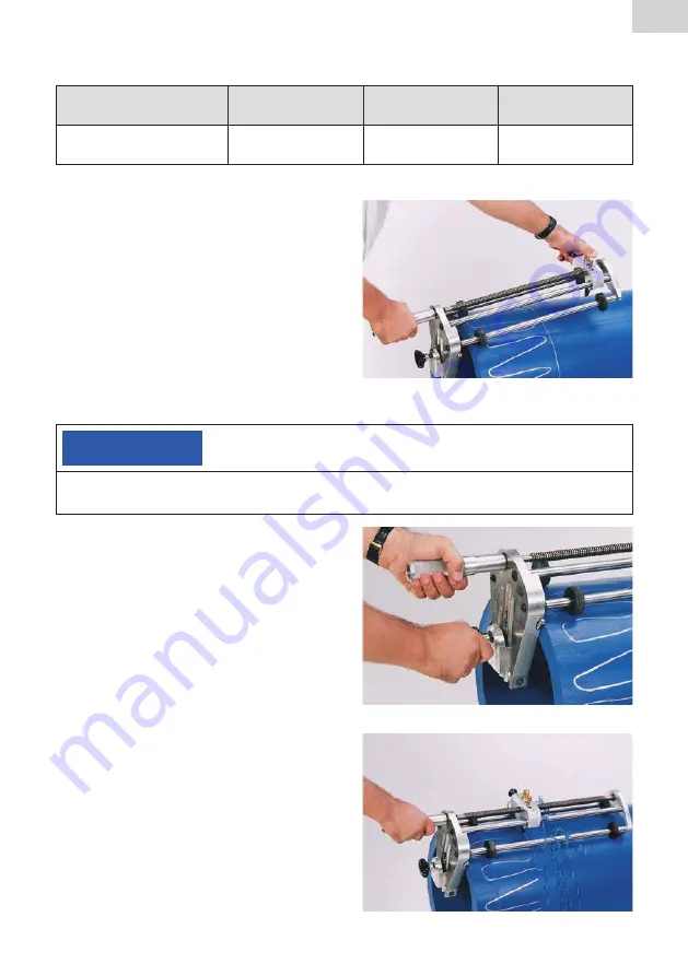 Aliaxis Friatec FWSG 900L Operating Instruction Download Page 7