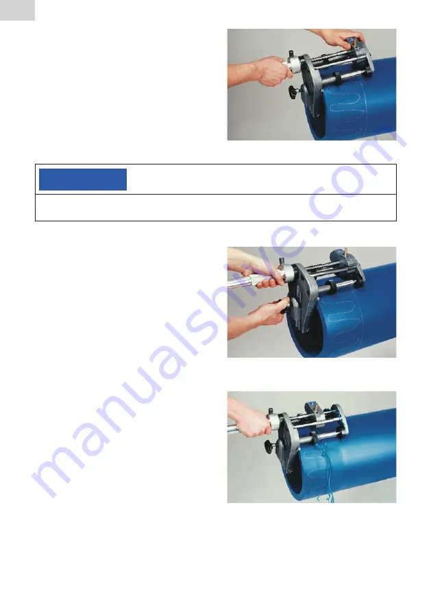 Aliaxis FWSG 710S Operating Instruction Download Page 8