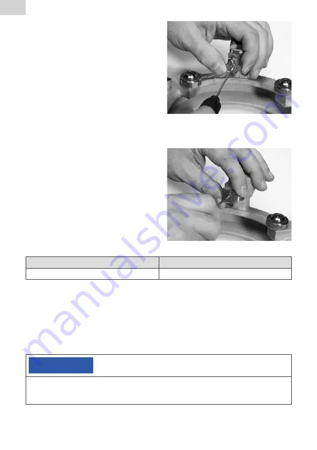 Aliaxis FWSG SE Operating Instruction Download Page 22