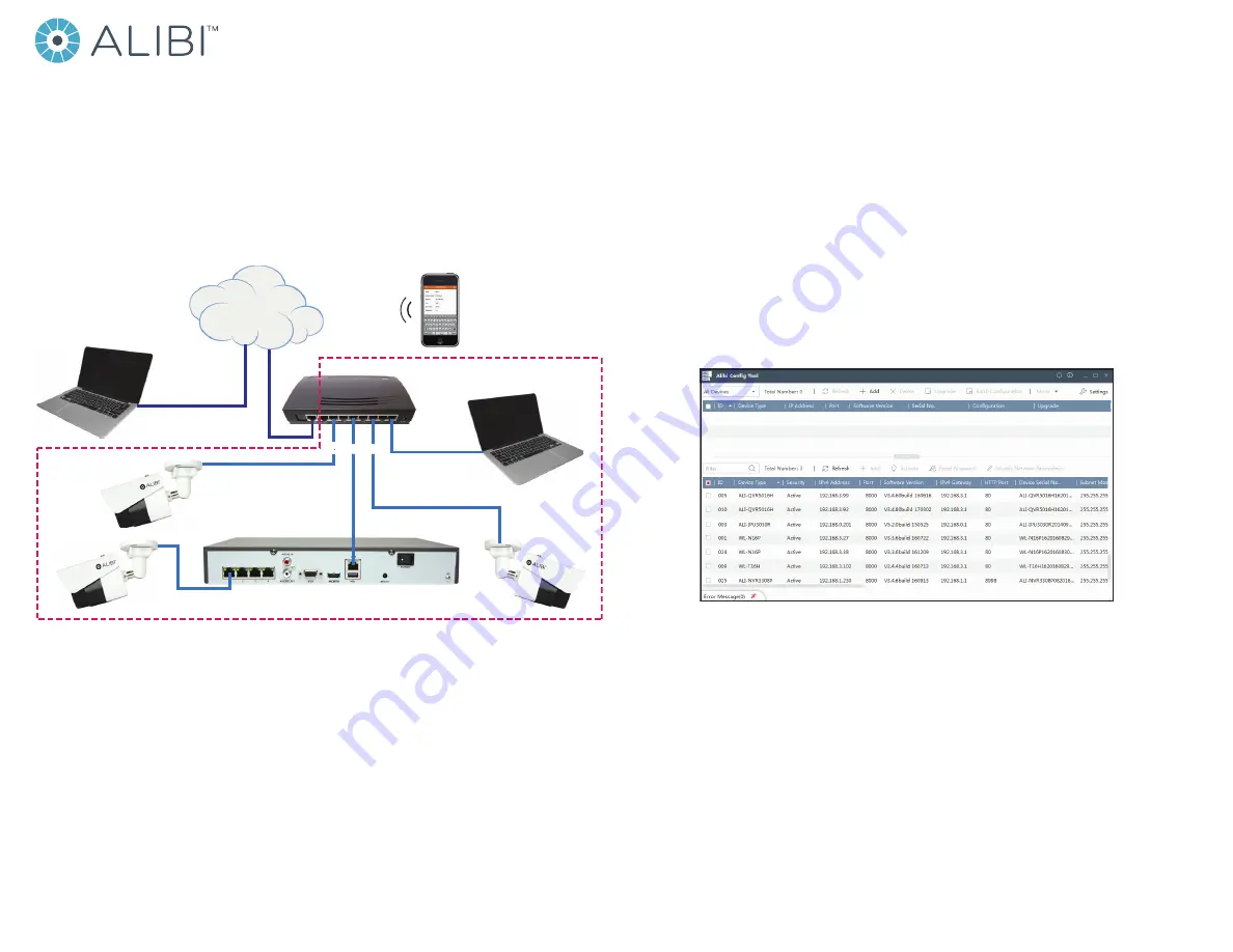 Alibi Security ALI-QVR5016H Скачать руководство пользователя страница 1