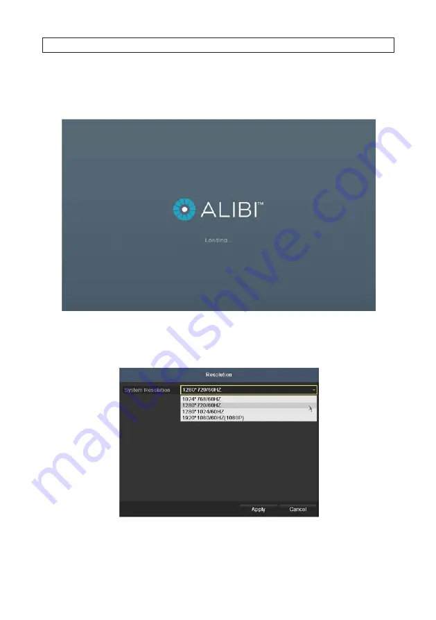 ALIBI ALI-DVR3004H User Manual Download Page 20