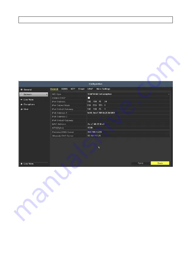 ALIBI ALI-DVR3004H User Manual Download Page 87