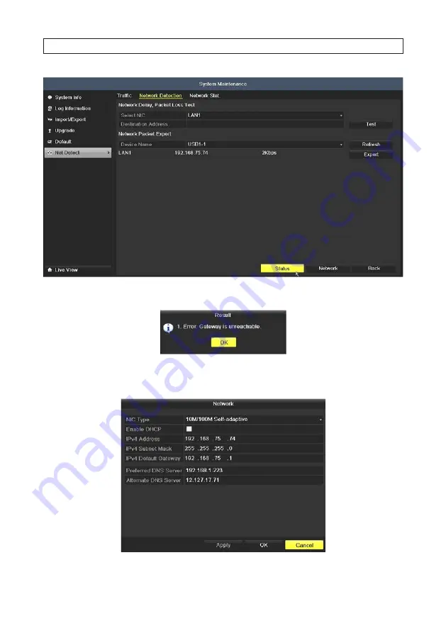 ALIBI ALI-DVR3004H User Manual Download Page 106