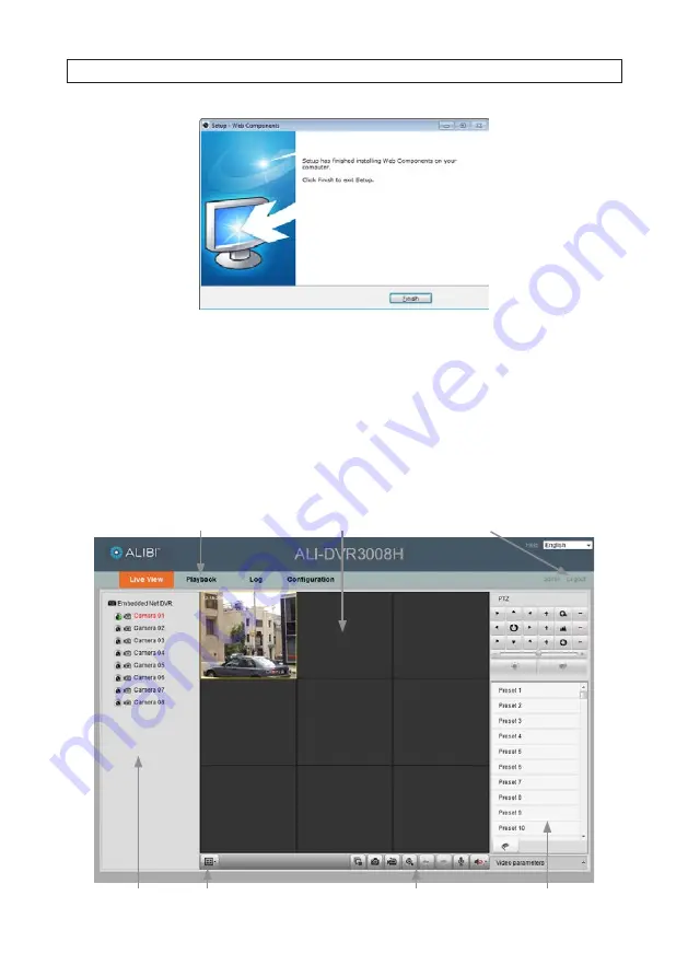 ALIBI ALI-DVR3004H User Manual Download Page 111