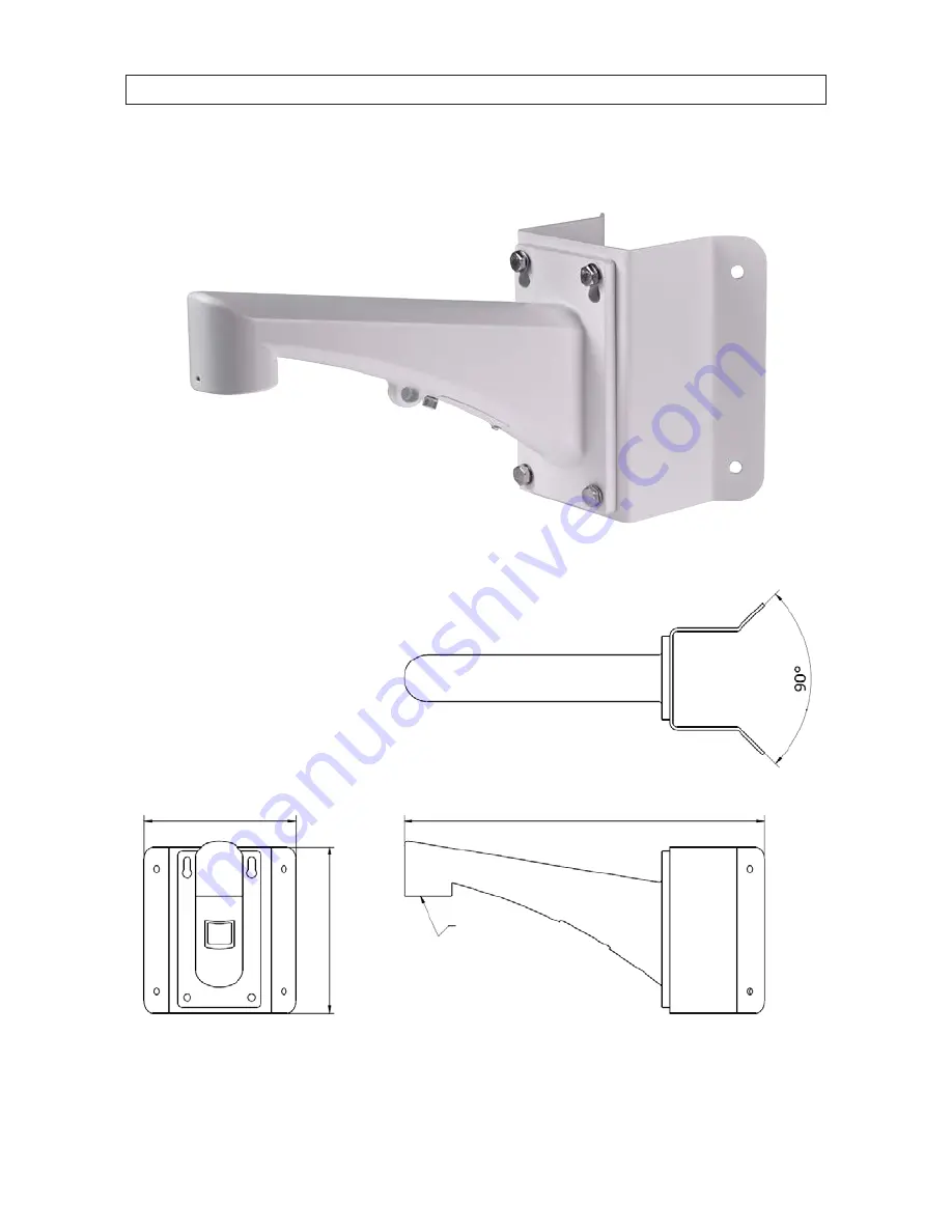 ALIBI ALI-IPZ5030RT Installation Manual Download Page 13