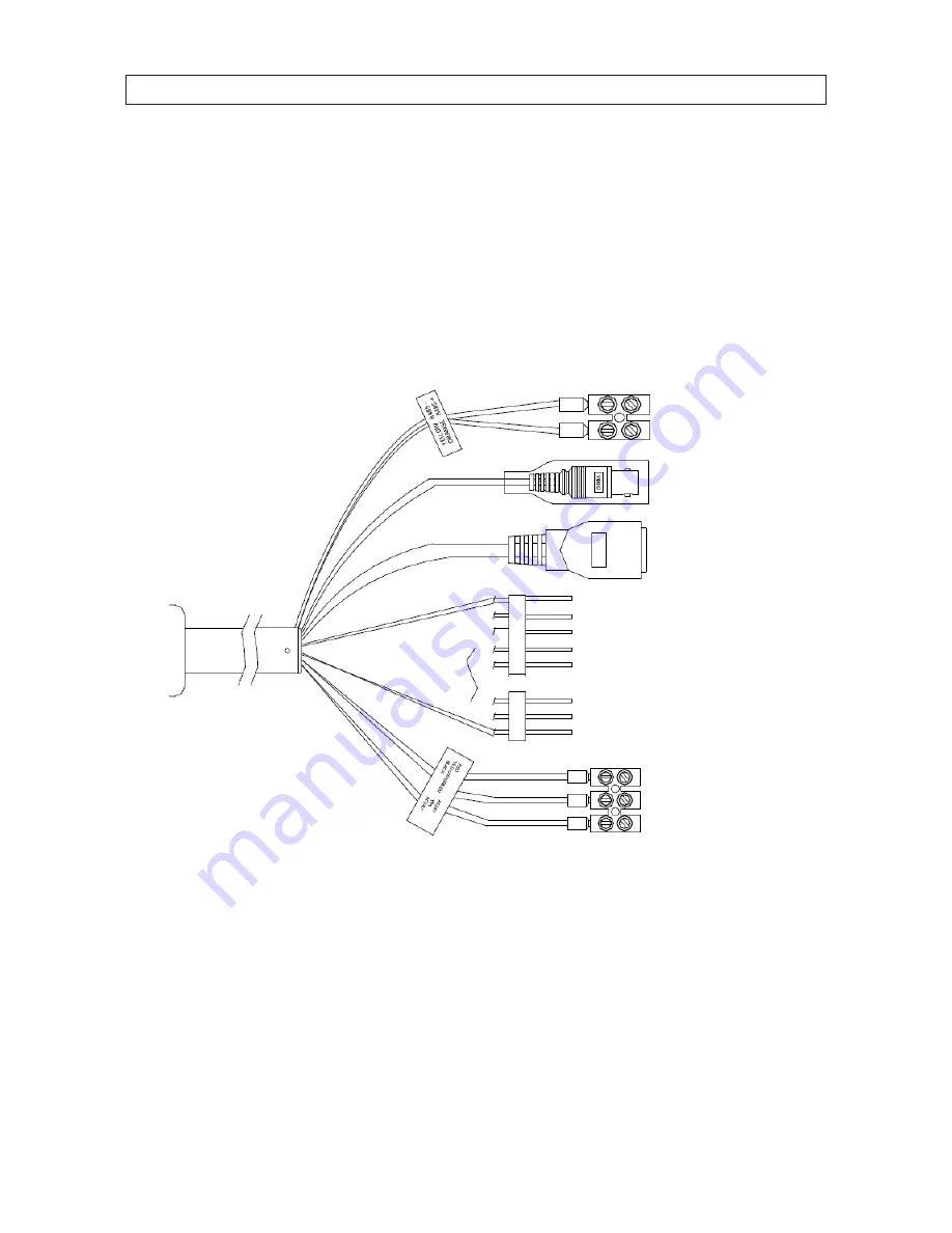 ALIBI ALI-NP7012RT Installation Manual Download Page 17