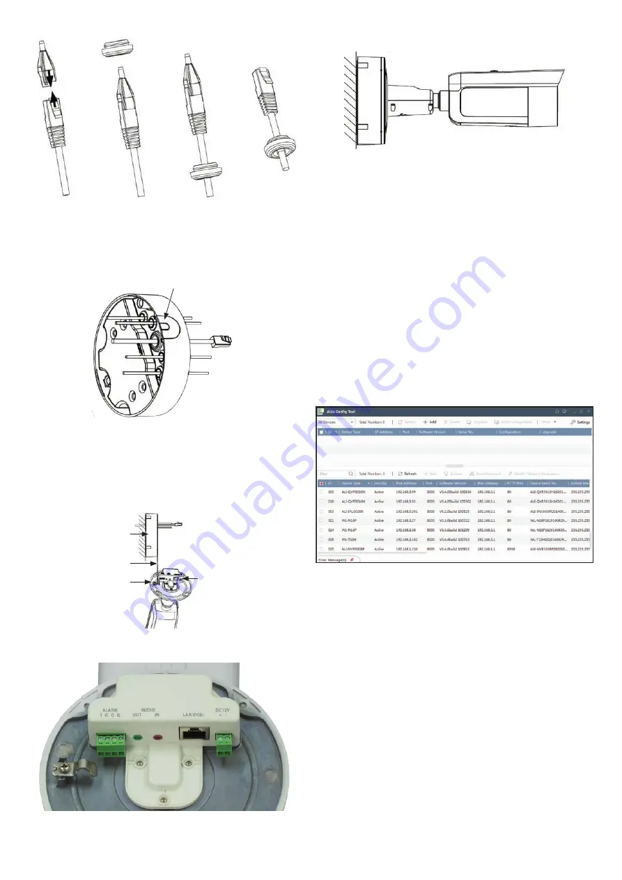 ALIBI ALI-NS4114R Quick Installation Manual Download Page 3