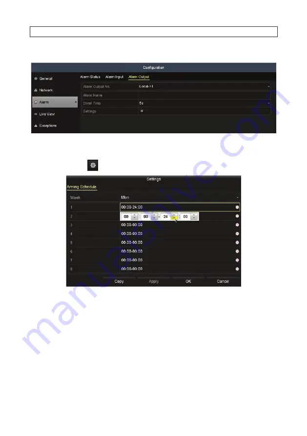 ALIBI ALI-NVR71128R User Manual Download Page 45