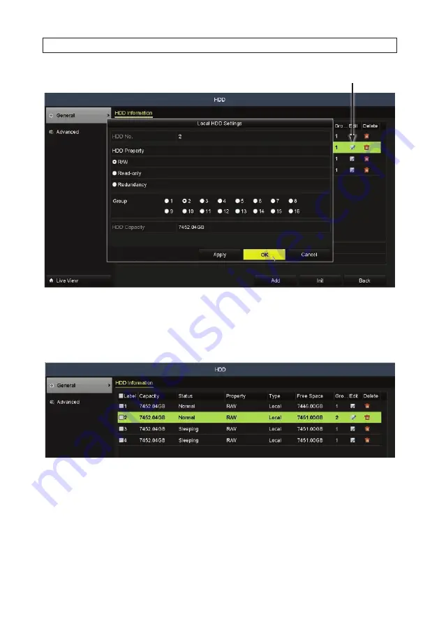 ALIBI ALI-NVR71128R User Manual Download Page 210