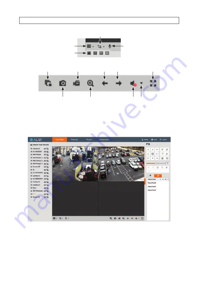 ALIBI ALI-NVR71128R User Manual Download Page 224