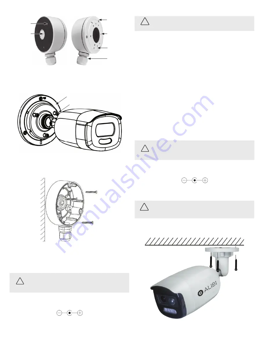 ALIBI ALI-TP3002LS Quick Installation Manual Download Page 2