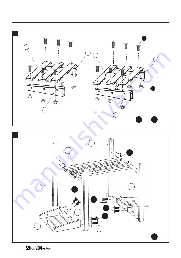 Alice's Garden ALFRED BBQ808WD Manual Download Page 32