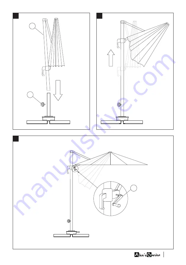 Alice's Garden CDU2X3 Manual Download Page 13