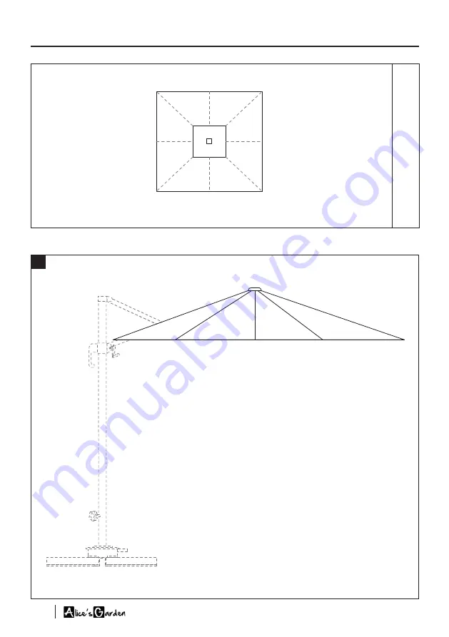 Alice's Garden HU3X3ROOF Manual Download Page 8