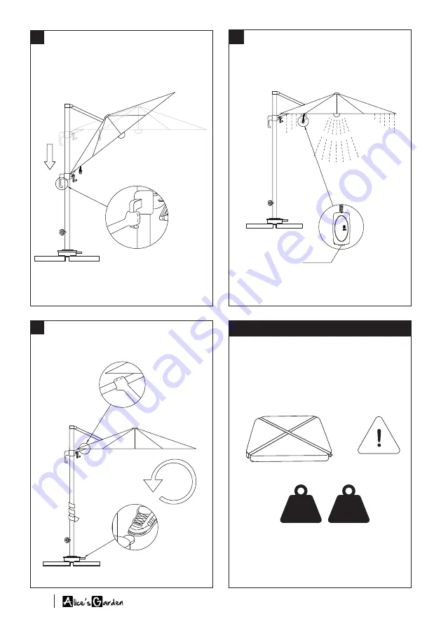 Alice's Garden HU3X4LED Manual Download Page 14