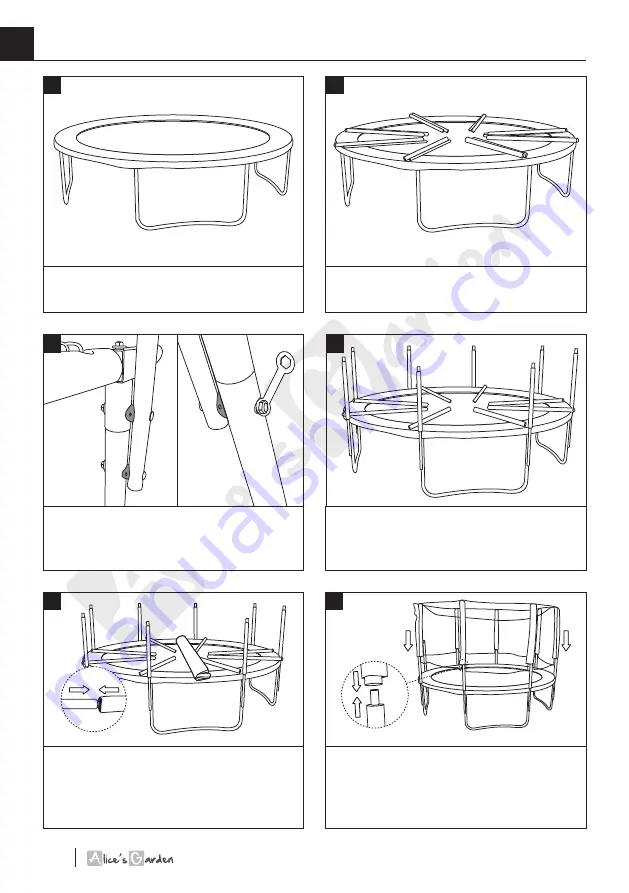 Alice's Garden KIT250 Скачать руководство пользователя страница 12