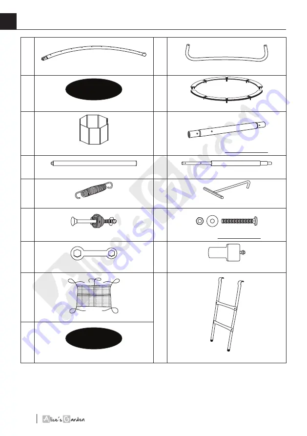 Alice's Garden KIT250 Скачать руководство пользователя страница 36