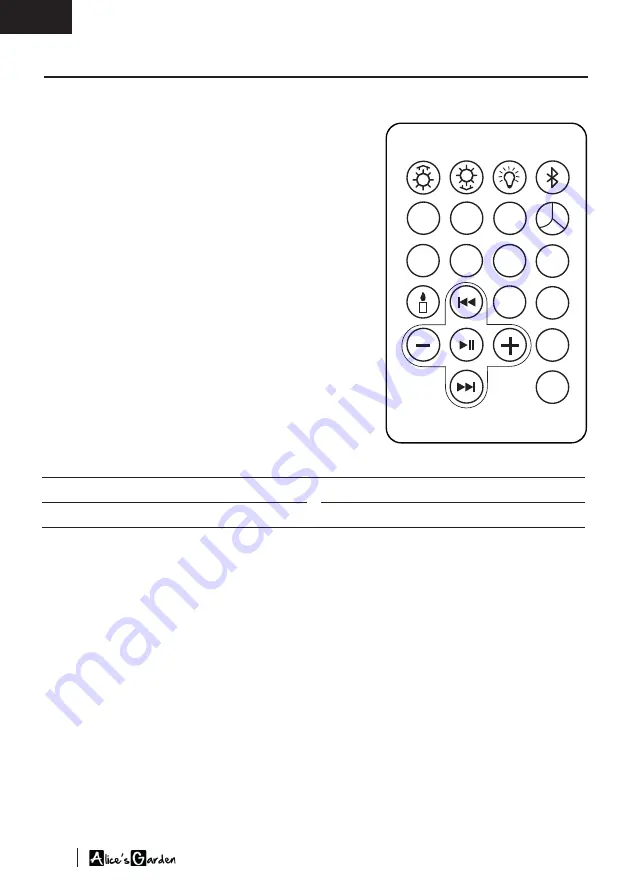 Alice's Garden LAMPADA S POP Manual Download Page 26