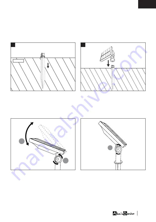 Alice's Garden LED17SL100YEL Manual Download Page 15