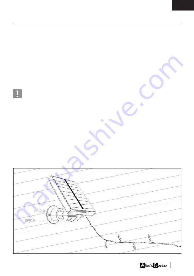 Alice's Garden LED17SL100YEL Manual Download Page 23