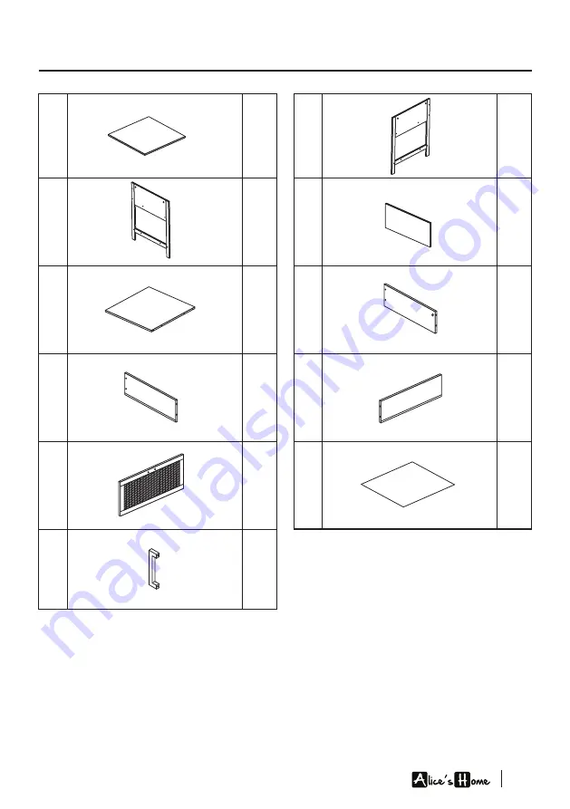 Alice's Home BIANCA Manual Download Page 5