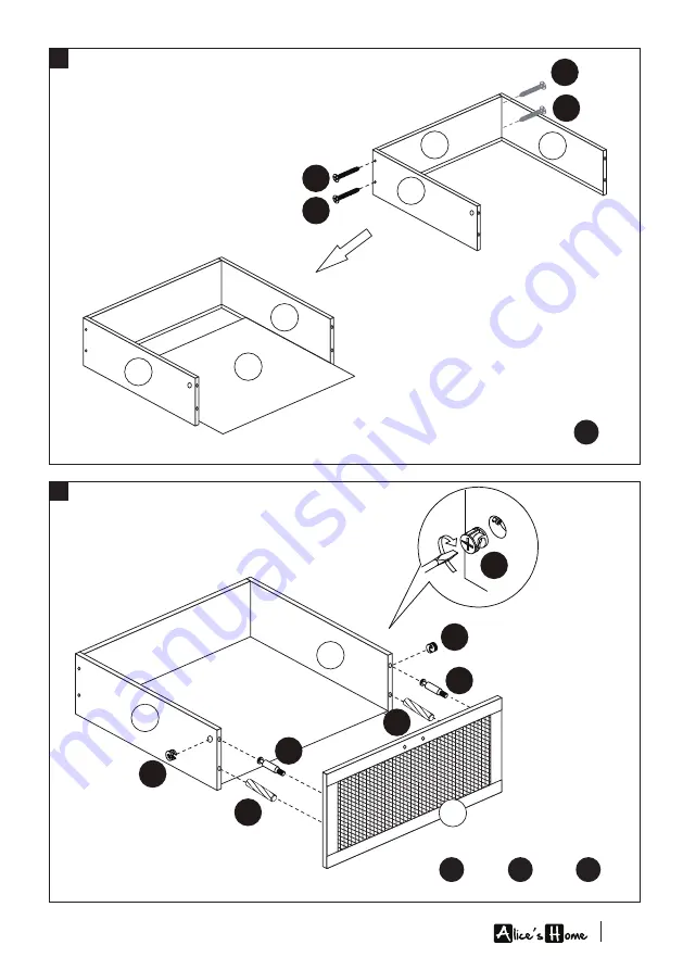 Alice's Home BIANCA Manual Download Page 7